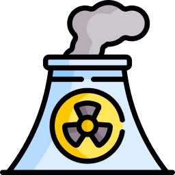 Nuclear plant icon