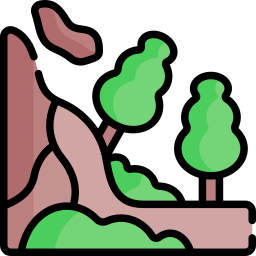 Landslide icon