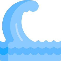 tsunami icoon