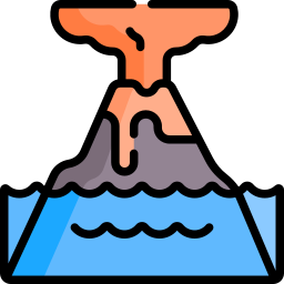 Volcano icon