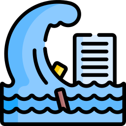 Tsunami icon