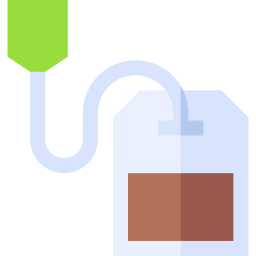 Tea bag icon