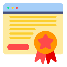 Certificate icon