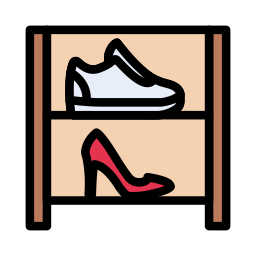 schuhregal icon