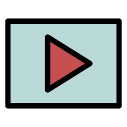 Play button icon