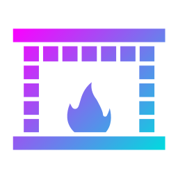 Fireplace icon