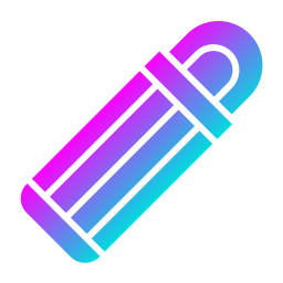 Sleeping bag icon