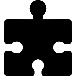 Puzzle piece icon