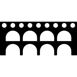 pont du gard Icône