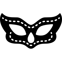 masque pour les yeux Icône