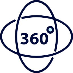 360 grad icon