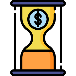 Time is money icon