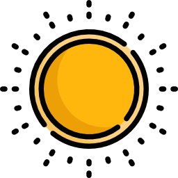 Sun icon