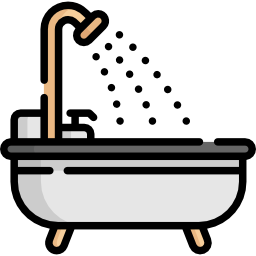 Bathtub icon