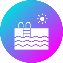 Swimming pool icon