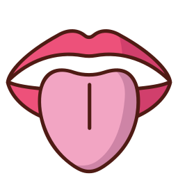 Tongue icon