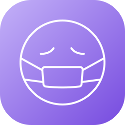 Face mask icon