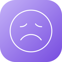 Sad icon