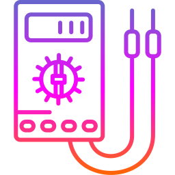 voltmeter icoon