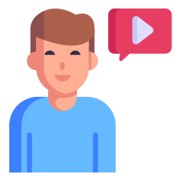 Video chat icon