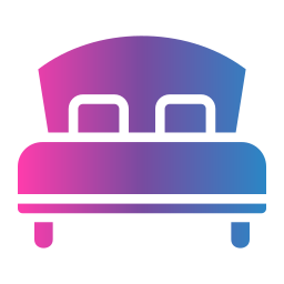 Double bed icon