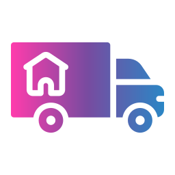 Moving truck icon