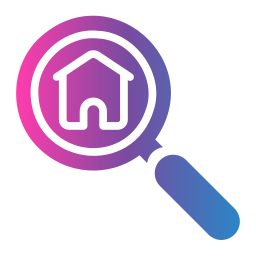 Search house icon