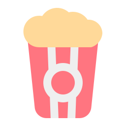 popcorn icoon