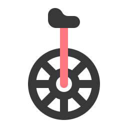 Unicycle icon