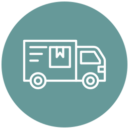 Delivery truck icon