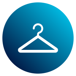 Clothes hanger icon