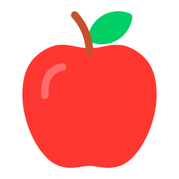 pomme Icône