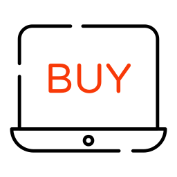 Buy online icon