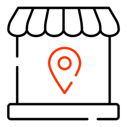 Location pin icon