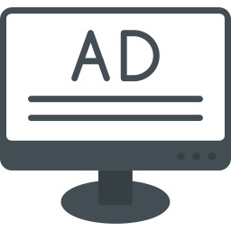 Ad icon