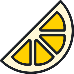 Lemon slice icon