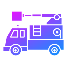 caminhão de bombeiros Ícone