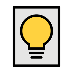 Bulb icon