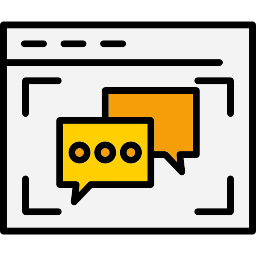 online chat icon