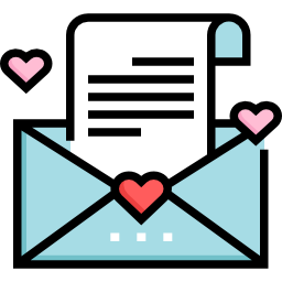 Love letter icon