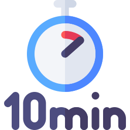 10 minutos Ícone