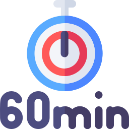 60 minutos Ícone