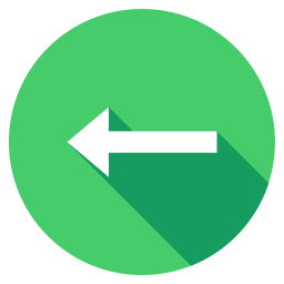 Left arrow icon