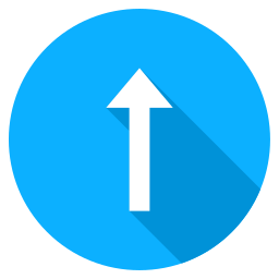 Up arrow icon