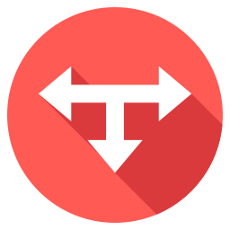 T junction icon