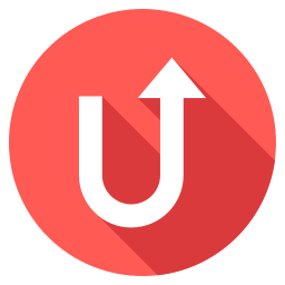 U turn icon