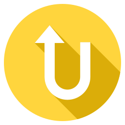 U turn icon