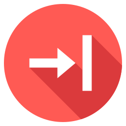 Right align icon