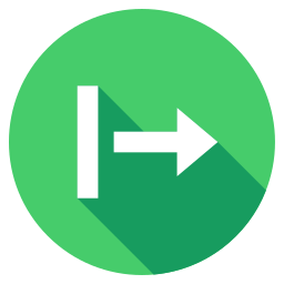 Left align icon