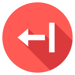 Right align icon